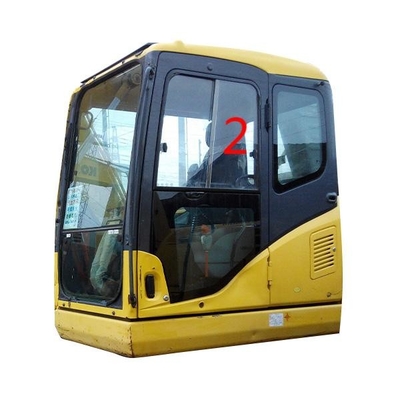 Kaca Kabin Excavator KOMATSU Tahan Lentur Posisi Sisi Kiri Lurus NO.2