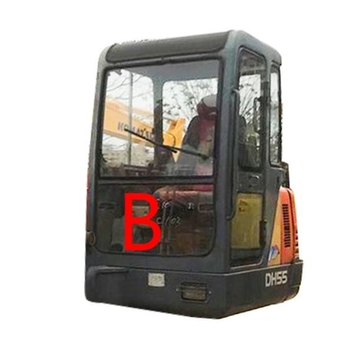 Kaca Depan Kaca Depan Excavator DAEWOO DH55 Tempered