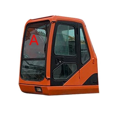 DX225LC-7 DX150LC-7 Penggantian Kaca Depan Excavator DOOSAN Posisi Depan Atas A
