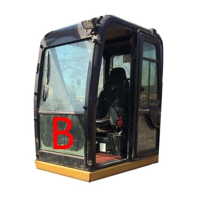 CAT307E E307E Penggantian Kaca Excavator CATERPILLAR Kabin Posisi Depan Bawah B