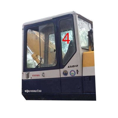 Kaca Kabin Excavator KOMATSU Untuk Penggali Pintu Kiri Posisi Sisi Belakang No.4