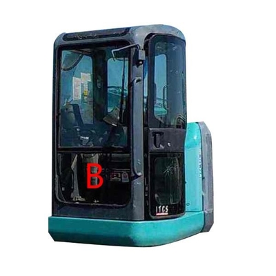 Penggantian Kaca Depan FCC Posisi Bawah Depan B Kaca Tempered Kustom
