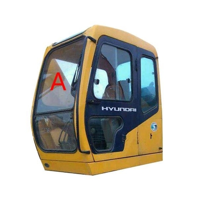 R200-5 R-5 HITACHI Penggantian Kaca Excavator Posisi Depan Atas A