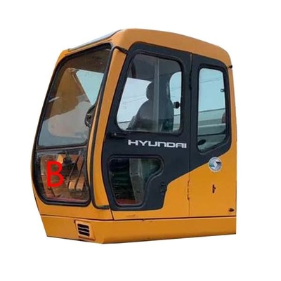 Penggantian Kaca Depan Penggali Mini FCC HYUNDAI Excavator