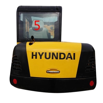 Kaca Depan HYUNDAI Kaca Depan Sisi Belakang Kaca Jendela Excavator