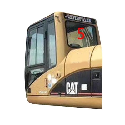 E320 CATERPILLAR Kabin Kaca Sunroof Posisi Sisi Belakang NO.5