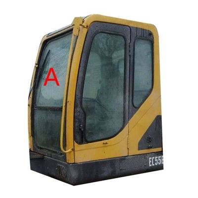 EW55C EC55C VOLVO Kaca Depan Kaca Tempered Kaca Depan Depan Posisi A