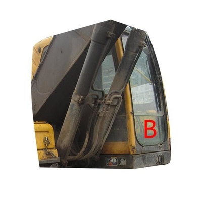 EC360B VOLVO Excavator Mesin Konstruksi Kaca Jendela Kaca Depan Kabin