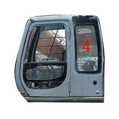 Excavator Kaca Tempered Penggantian Jendela Pintu Kiri Posisi Belakang NO.4