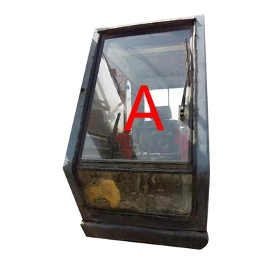 SUMITOMO Excavator Cabin Windshield Kaca Tempered ECE Mini Digger Glass Replacement