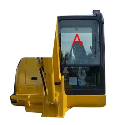 PC56-7 Excavator KOMATSU Cab Glass Kaca Depan Kaca Tempered Tebal 5MM