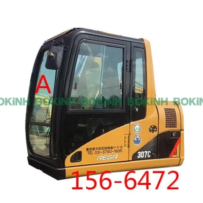 Kaca Kabin ECE CATERPILLAR 156-6472 Posisi Depan Atas Kaca Depan