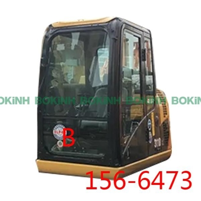 Kaca Kabin DOT CATERPILLAR 156-6473 Posisi Dwon Depan B Kaca Depan