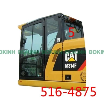 516-4875 Caterpillar Cab Kaca Posisi Sisi Belakang No.5 Kaca Tempered