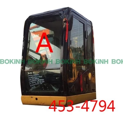 453-4794 CATERPILLAR Kaca Kabin Depan Atas Posisi Kaca Tempered