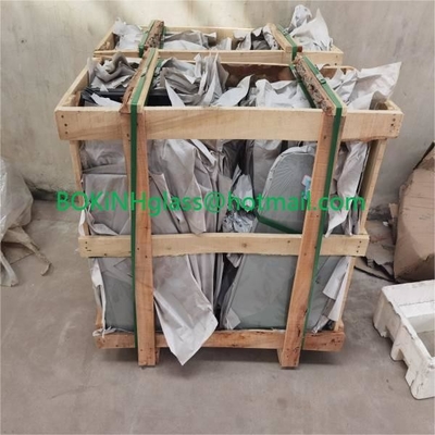 AT154422 HITACHI Excavator Cab Window Kaca Tempered Pintu Kiri Posisi Belakang NO.4 Harga Bagus