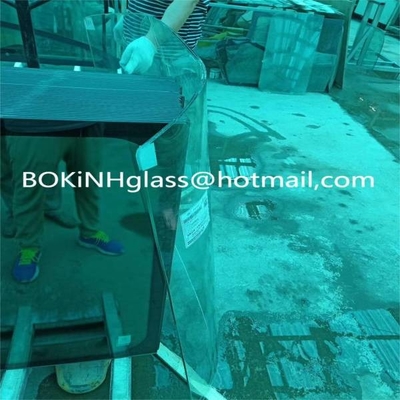 AT154422 HITACHI Excavator Cab Window Kaca Tempered Pintu Kiri Posisi Belakang NO.4 Harga Bagus