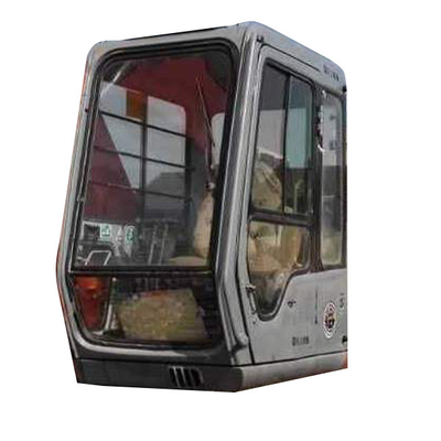 AT154426 HITACHI Excavator Cab Window Kaca Tempered Posisi Sisi Miring Kiri NO.1