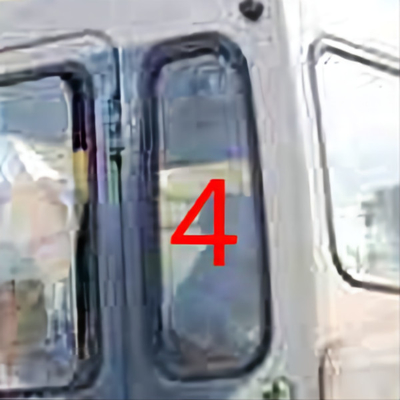 Penggantian Jendela Pintu Excavator Putih Posisi Belakang Pintu Kiri NO.4