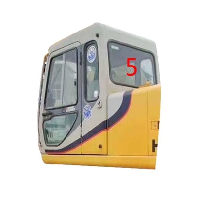 HD820 Kaca Tempered KATO Kaca Excavator Kabin Sisi Belakang NO.5 Kaca Depan