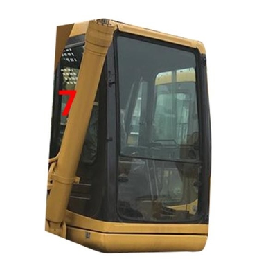 Kaca Depan Excavator Sisi Kanan Pengganti Kaca Penggali Tempered