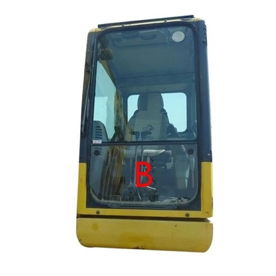 Kaca Depan Bawah Komatsu Excavator Pengganti Kaca Penggali Tempered