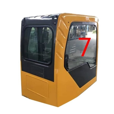 Penggantian Jendela Excavator DOT KOMATSU Posisi Sisi Kanan No.7