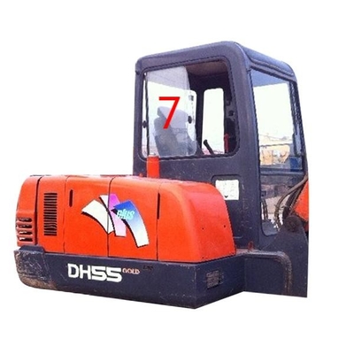 DOT DAEWOO DH55 Excavator Komatsu Cab Kaca Posisi Sisi Kanan NO.7