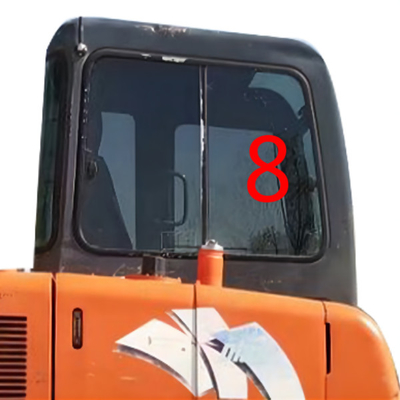 Kabin Mesin Konstruksi Kaca Excavator Sisi Kanan