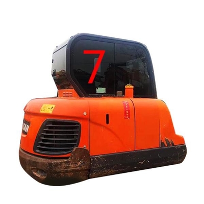 Penggantian Jendela Pintu Excavator CE Posisi Sisi Kanan NO.7