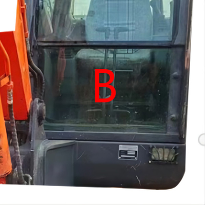 DX70 DH130 DH170 DOOSAN Kaca Depan Bawah Posisi B Kaca Depan