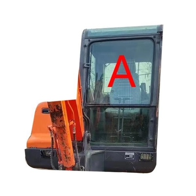 DX60-9 DX60W Kaca Kabin Excavator Posisi Depan Kaca Depan A