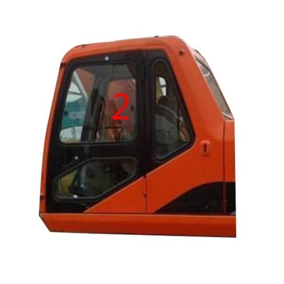 DH215-9 DOOSAN Kaca Hijau Kiri Posisi Sisi Lurus NO.2