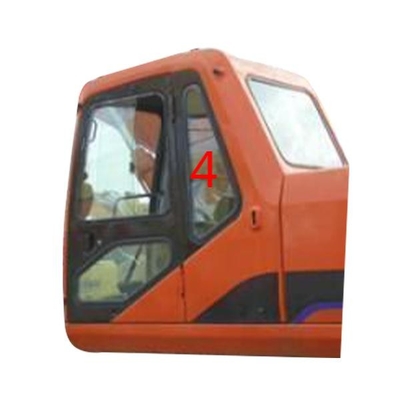 Kaca Tempered ISO Untuk Kaca Depan DOOSAN Posisi Belakang Pintu Kiri NO.4