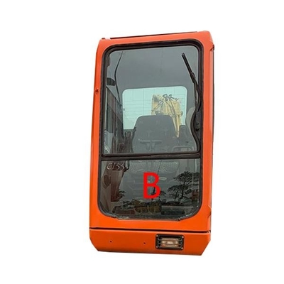 Penggantian Kaca Excavator DX220LC-7 DOOSAN Penggantian Kaca Depan Depan