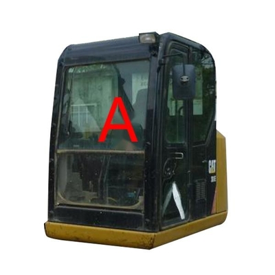 E307E CAT307E CATERPILLAR Kaca Kabin Kaca Depan Kaca Depan Putih