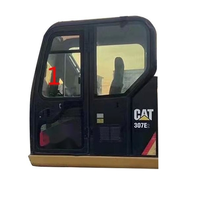 Kaca Kabin CATERPILLAR 5mm ISO Posisi Sisi Miring Kiri NO.1