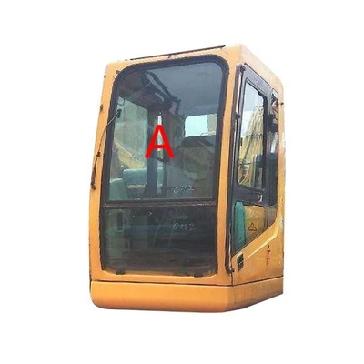 R225-7LC R140-7LC HYUNDAI Kaca Depan Depan Atas Posisi Kaca Depan