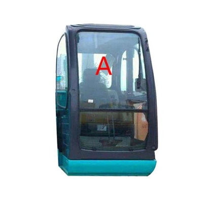 Kaca Depan Tempered KOBELCO Kaca Excavator Posisi Depan A