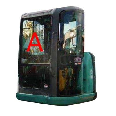 CE KOBELCO Excavator Kaca Depan Up Digger Penggantian Jendela