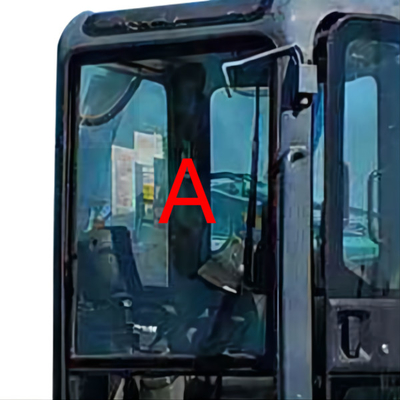 CE KOBELCO Excavator Kaca Depan Up Digger Penggantian Jendela