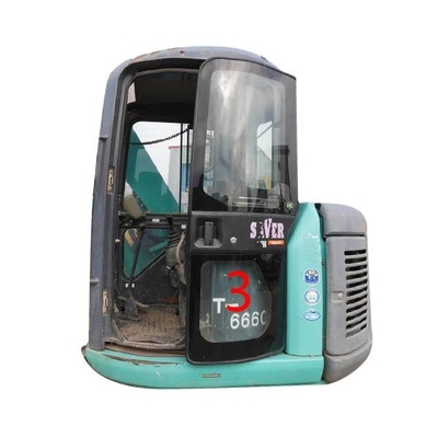 Penggantian Jendela Pintu Excavator ISO Kaca Depan Tempered Pintu Kiri Posisi Bawah NO.3