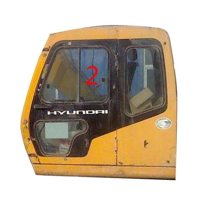 R130-5 R-5 Penggantian Jendela Pintu Excavator Sisi Kiri Posisi Lurus NO.2