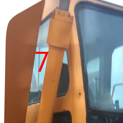 Kaca Kabin Kaca Depan Untuk Penggali HYUNDAI Sisi Kanan NO.7