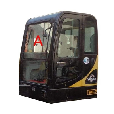 R60-7 R55-7 HYUNDAI Mesin Konstruksi Kaca Depan Kabin Depan Atas
