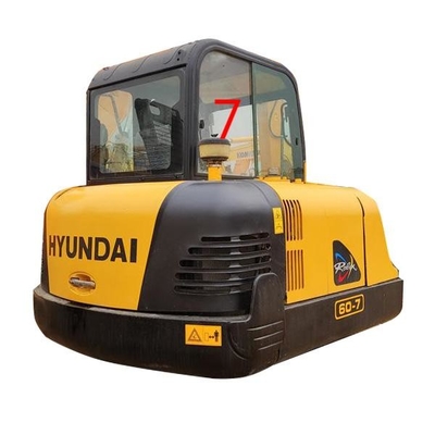 R55-7 R60-7 Penggantian Kaca Depan Hyundai RoHS Mini Digger Glass