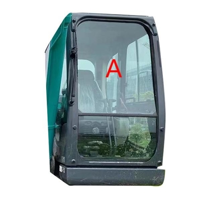 1040mm 840mm KOBELCO Kaca Excavator Posisi Depan Atas A