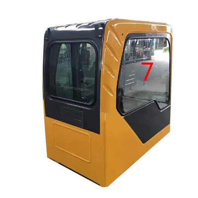 Penggantian Jendela Excavator EC240B Posisi Sisi Kanan No.7 VOLVO