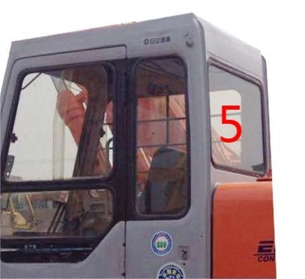 Penggantian Jendela Pintu Excavator 750mm Sisi Belakang NO.5 OEM