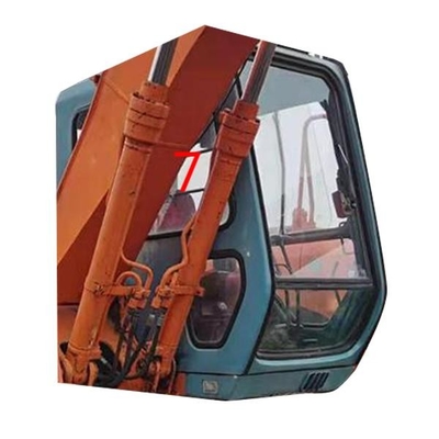 Kaca Jendela Excavator HITACHI Posisi Kanan Bawah Posisi NO.9